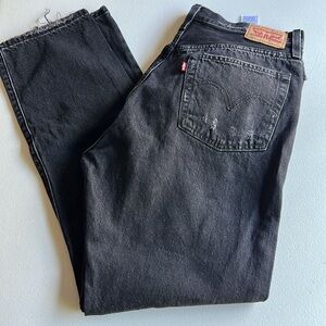 Men's Black Denim Jeans